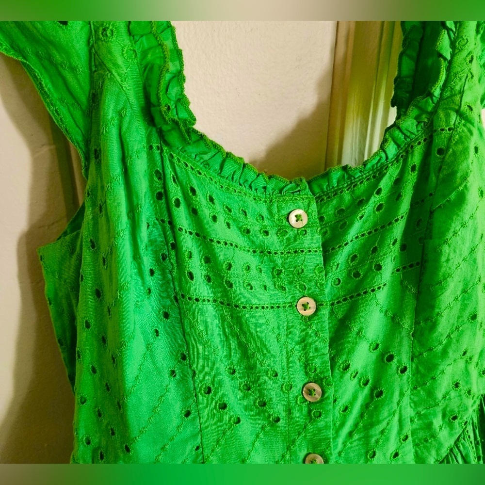 Urban Outfitters Fiona Eyelet dress - Picture 7 of 11